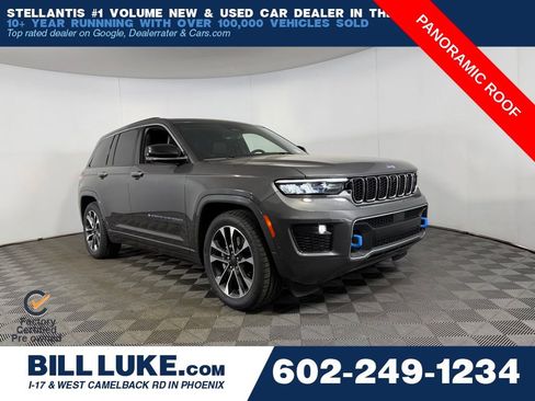 Certified 2022 Jeep Grand Cherokee Overland w/ Advanced Protech Group III image 1