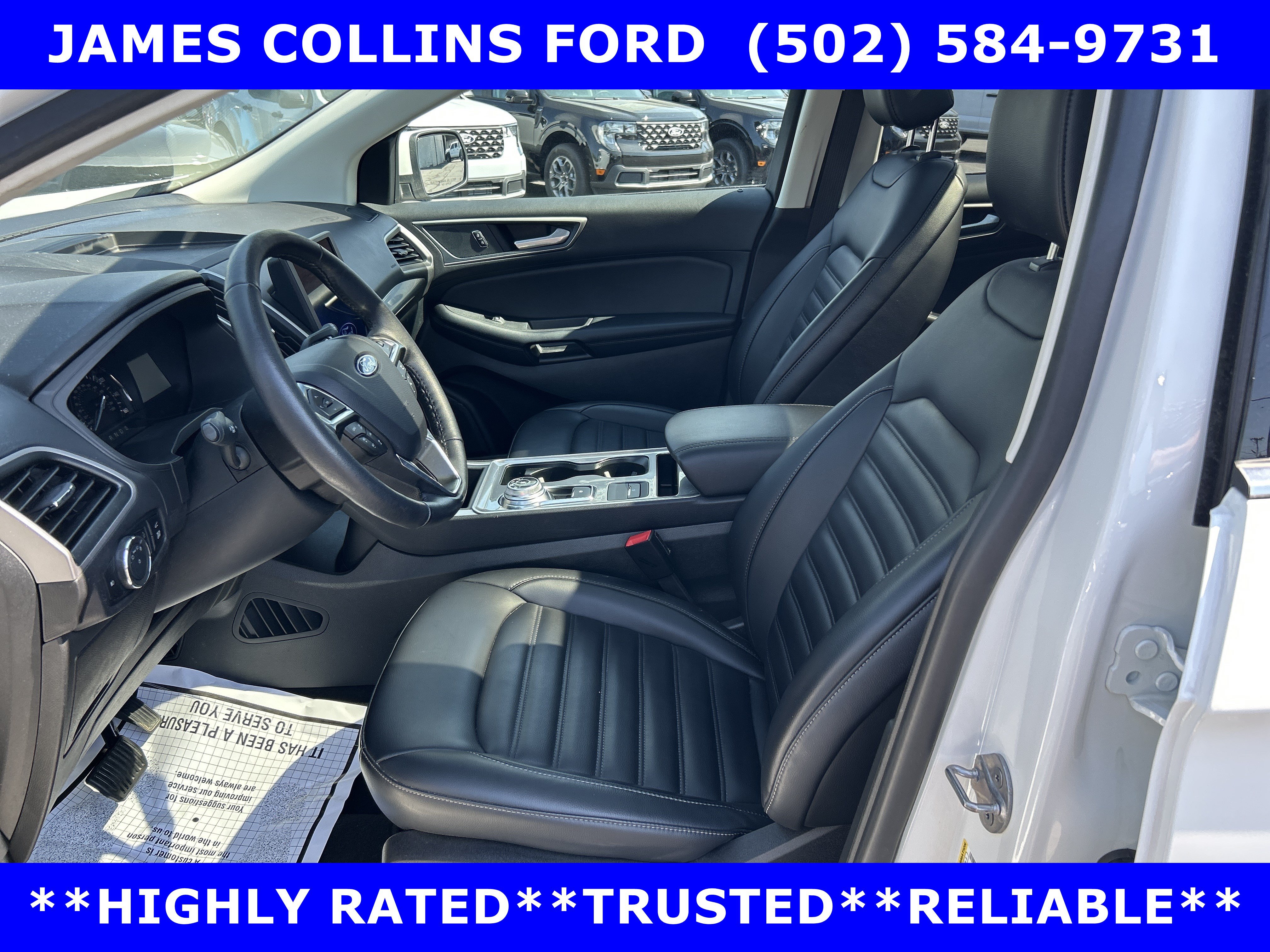 Used 2024 Ford Edge SEL w/ Convenience Package AWD/4WD image 10