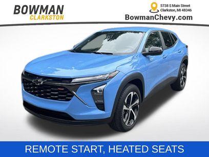 Used 2024 Chevrolet Trax RS w/ Driver Confidence Package