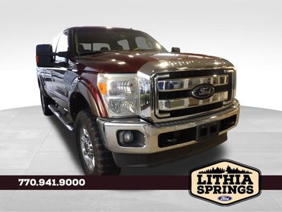 Used 2015 Ford F250 Lariat w/ Lariat Ultimate Package