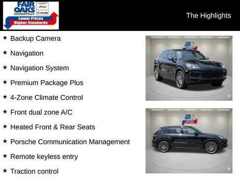 Used 2023 Porsche Cayenne Platinum Edition AWD/4WD image 2