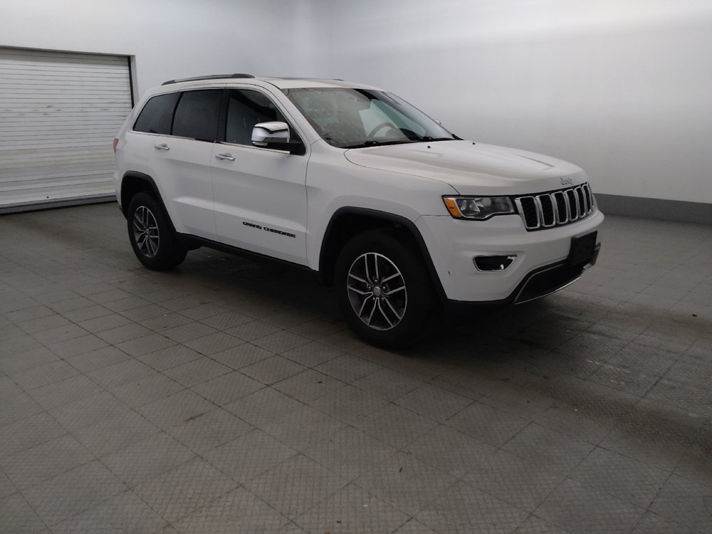 Used 2018 Jeep Grand Cherokee Limited AWD/4WD image 11