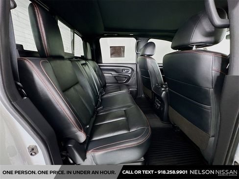 Certified 2023 Nissan Titan PRO-4X w/ Pro-4x Convenience Package image 29