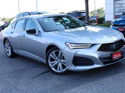 Used 2021 Acura TLX SH-AWD w/ Technology Package image 2
