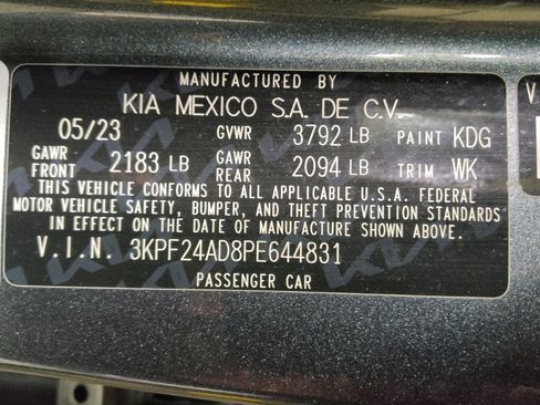 Used 2023 Kia Forte LXS FWD image 33