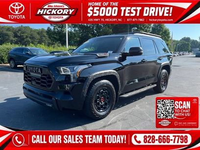 Used 2026 Toyota Sequoia TRD Pro