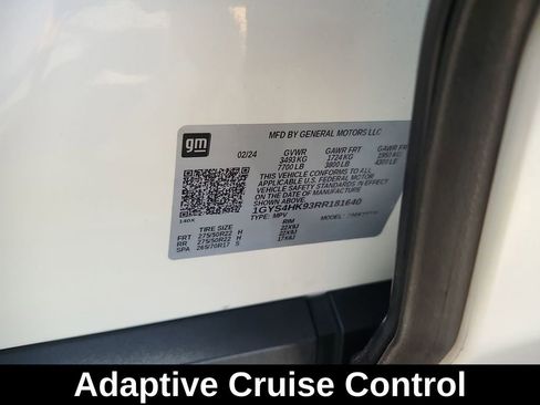 Used 2024 Cadillac Escalade V w/ Heavy-Duty Trailer Package image 21