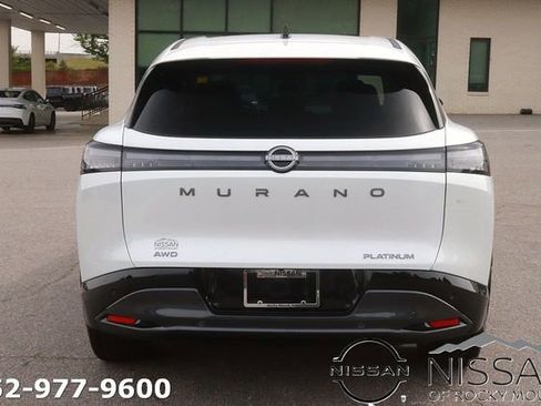 New 2026 Nissan Murano Platinum AWD/4WD image 6