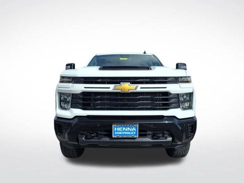 New 2026 Chevrolet Silverado 2500 Custom w/ Custom Value Package AWD/4WD image 9