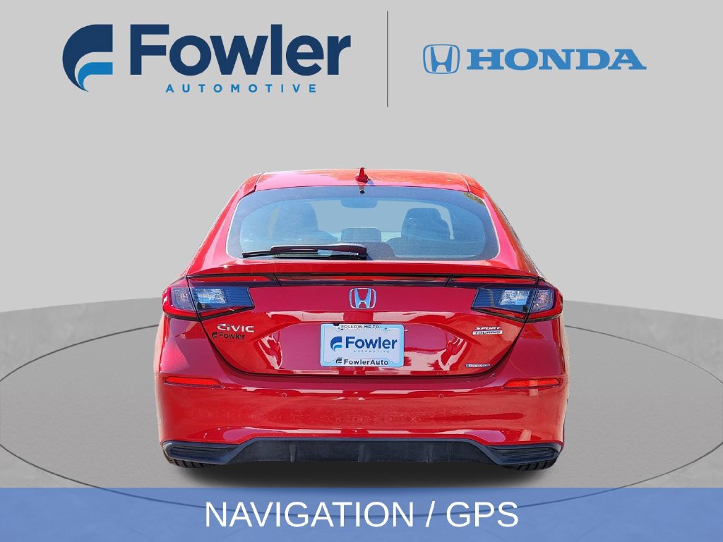 Used 2025 Honda Civic Sport Touring image 7