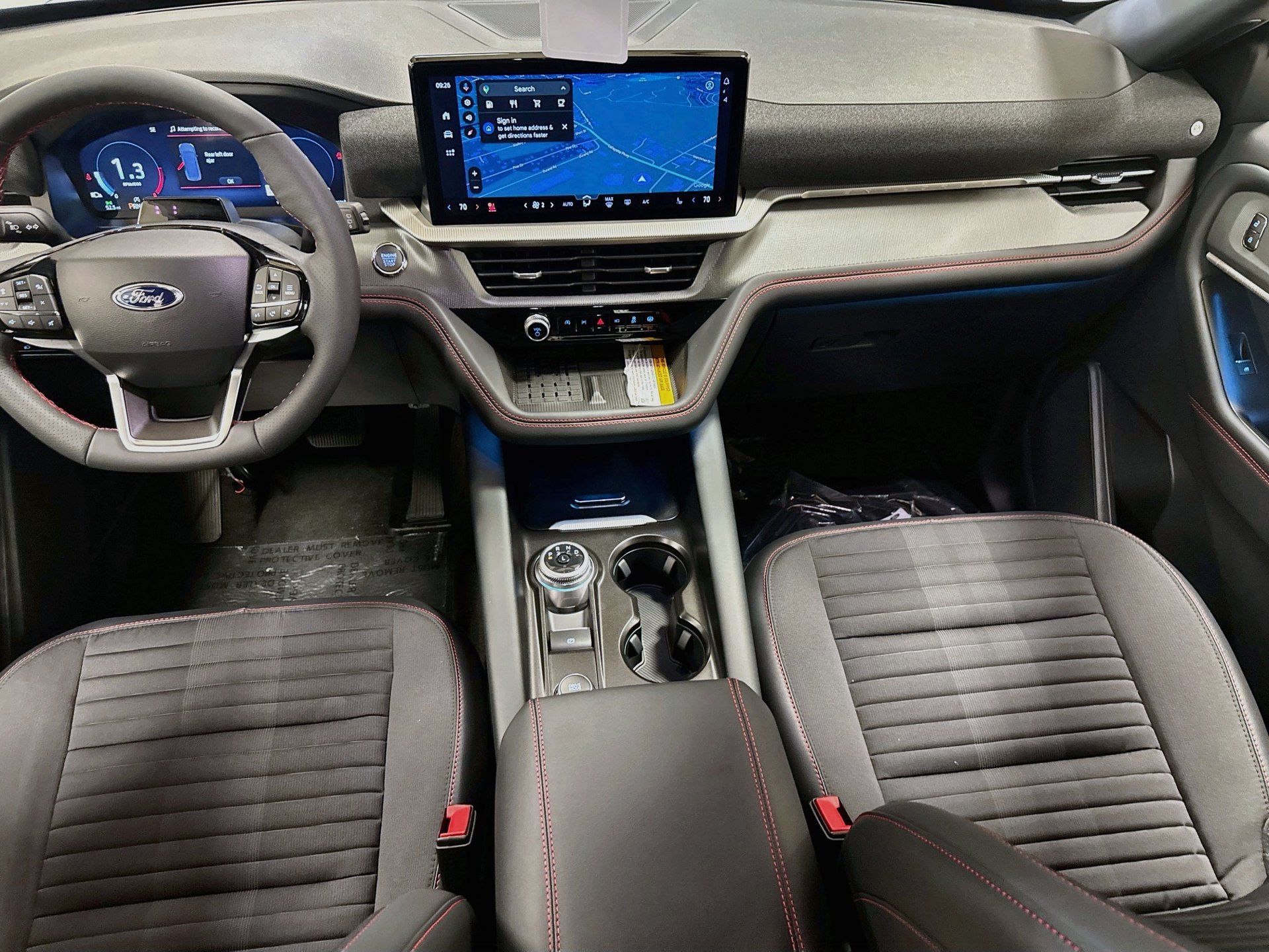 Used 2025 Ford Explorer ST-Line w/ Premium Package RWD image 22