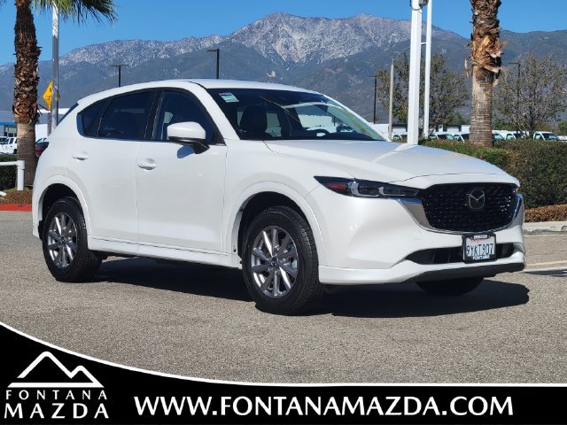Used 2025 MAZDA CX-5 AWD 2.5 S w/ Preferred Package image 1