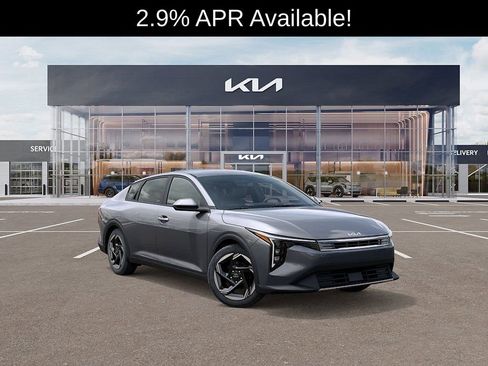 New 2025 Kia K4 EX image 8