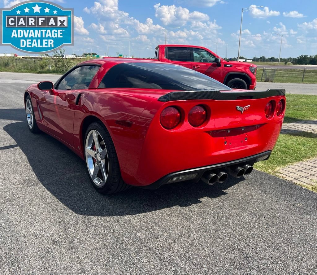 Used 2006 Chevrolet Corvette Coupe w/ Preferred Equipment Group RWD image 6