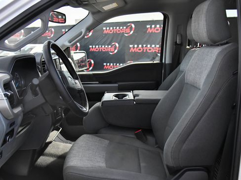 Used 2023 Ford F150 XLT w/ Equipment Group 301A Mid AWD/4WD image 17