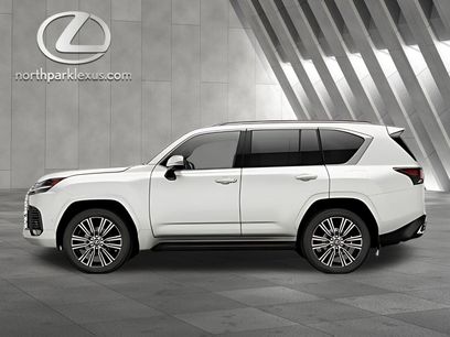 New 2026 Lexus LX 700h Luxury