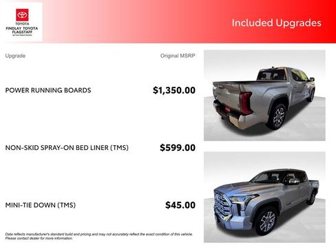 Used 2024 Toyota Tundra 1794 Edition AWD/4WD image 5