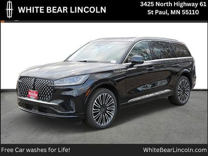New 2025 Lincoln Aviator Black Label