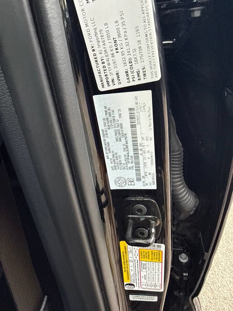 Used 2024 Ford F150 Tremor w/ Equipment Group 402A High AWD/4WD image 70