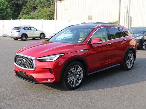 Used 2022 INFINITI QX50 Sensory image 4