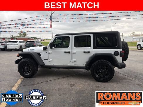 Used 2024 Jeep Wrangler Unlimited AWD/4WD image 6