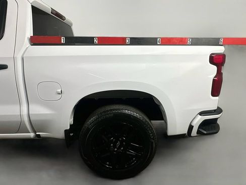 Used 2025 Chevrolet Silverado 1500 Custom RWD image 36