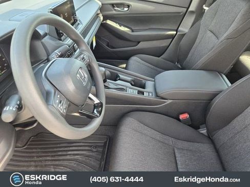 Certified 2025 Honda Accord LX image 10