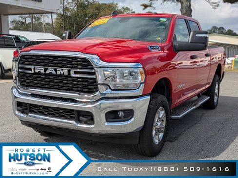 Used 2024 RAM 2500 Big Horn w/ Bed Utility Group image 3