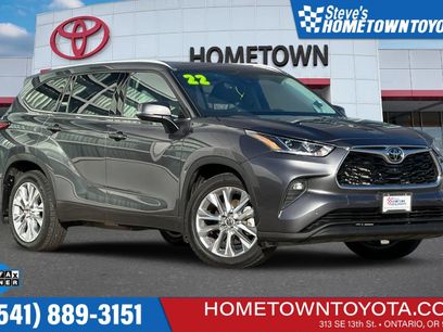 Used 2022 Toyota Highlander Limited