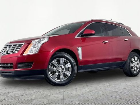 Used 2014 Cadillac SRX Luxury w/ Driver Awareness Package FWD image 1