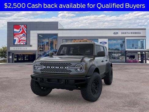 New 2026 Ford Bronco Badlands AWD/4WD image 2