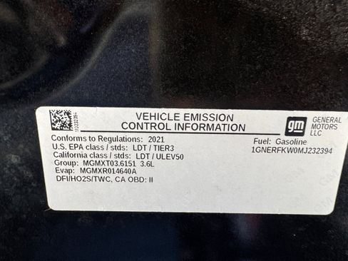 Used 2021 Chevrolet Traverse LS w/ LPO, Cargo Package FWD image 19