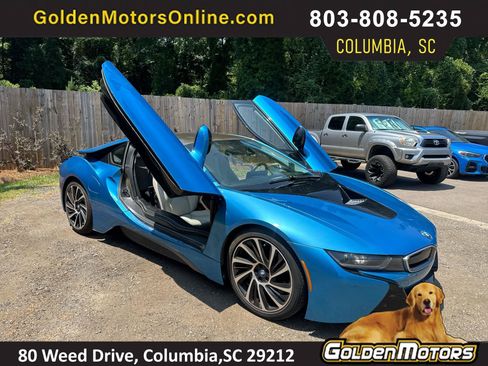 Used 2016 BMW i8 AWD/4WD image 1