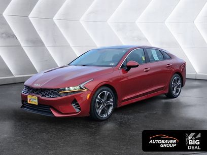 Used 2022 Kia K5 EX w/ EX Premium Package