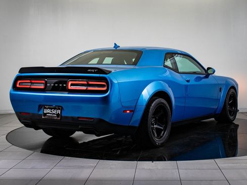 Used 2018 Dodge Challenger SRT Demon w/ Demon Vehicle Storage Package image 10