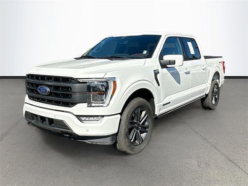 Used 2023 Ford F150 Lariat w/ Equipment Group 502A High image 3