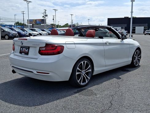 Used 2015 BMW 228i xDrive Convertible AWD/4WD image 7