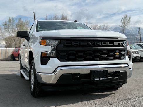 Used 2024 Chevrolet Silverado 1500 W/T w/ WT Fleet Convenience Package image 12