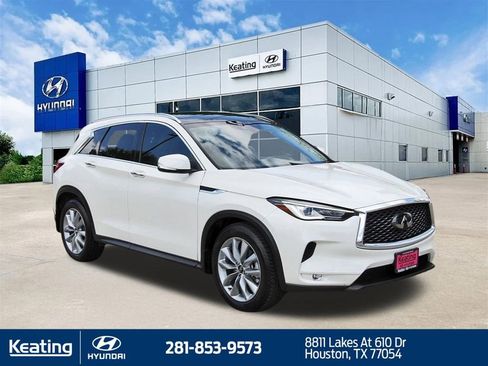 Used 2022 INFINITI QX50 Luxe image 3