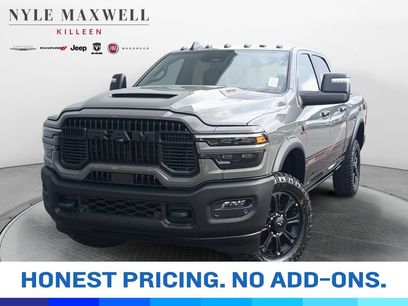 New 2027 RAM 2500 Rebel w/ Rebel Level 2 Equipment Group