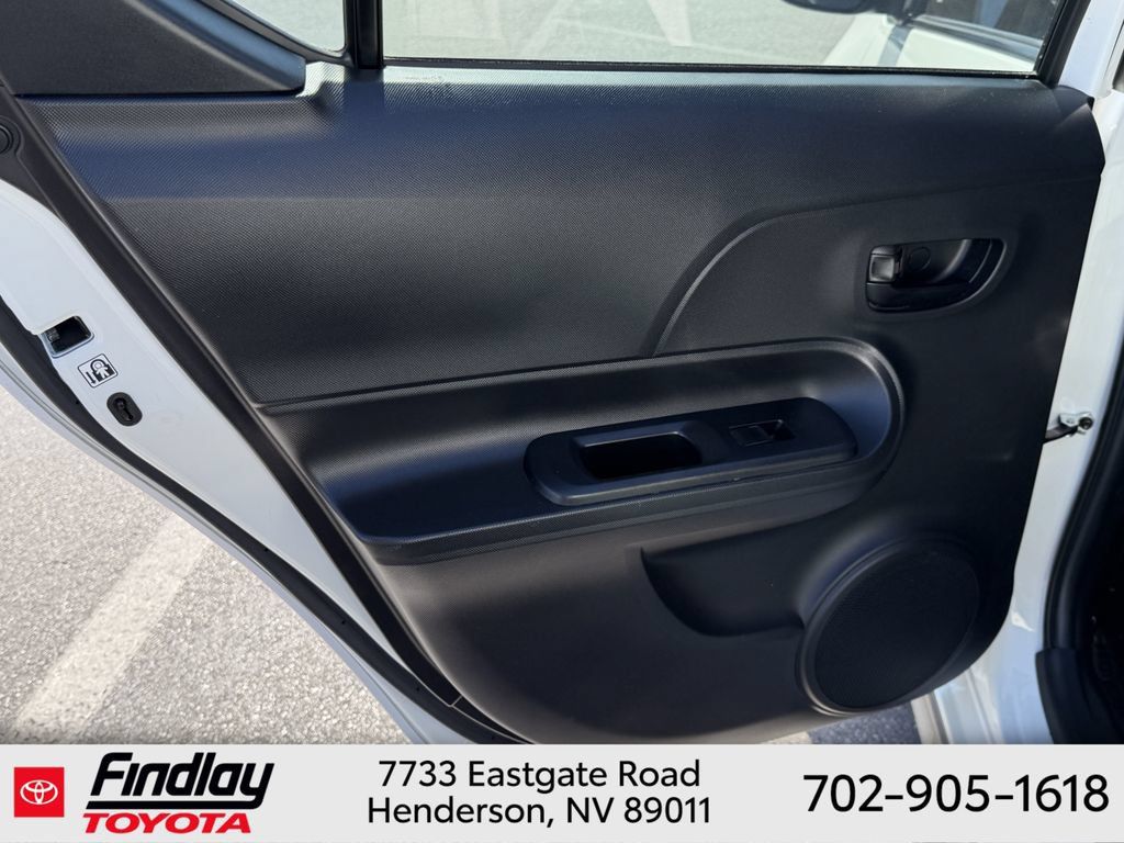 Certified 2018 Toyota Prius C One w/ Carpet Mat Package FWD image 18