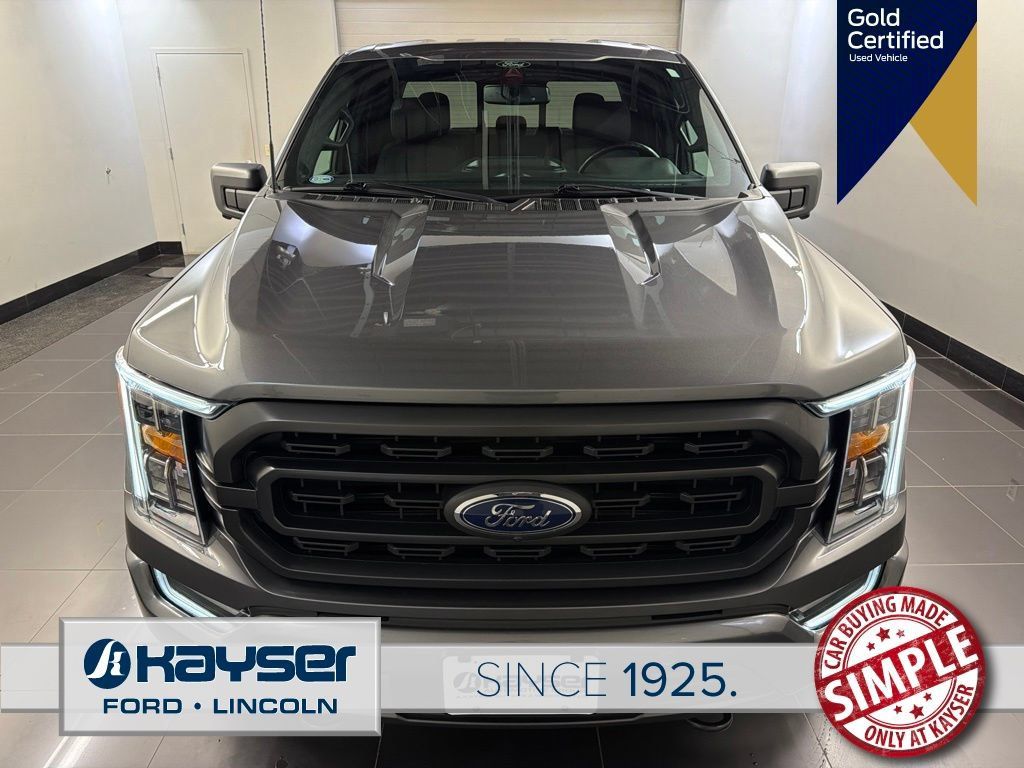 Certified 2021 Ford F150 XLT AWD/4WD image 2