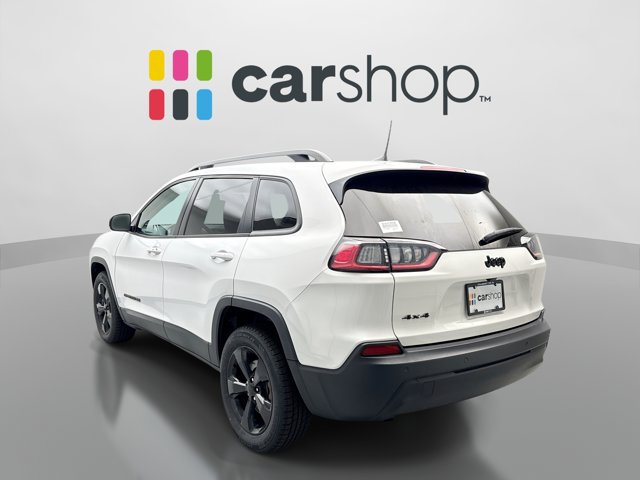 Used 2019 Jeep Cherokee Latitude Plus AWD/4WD image 3