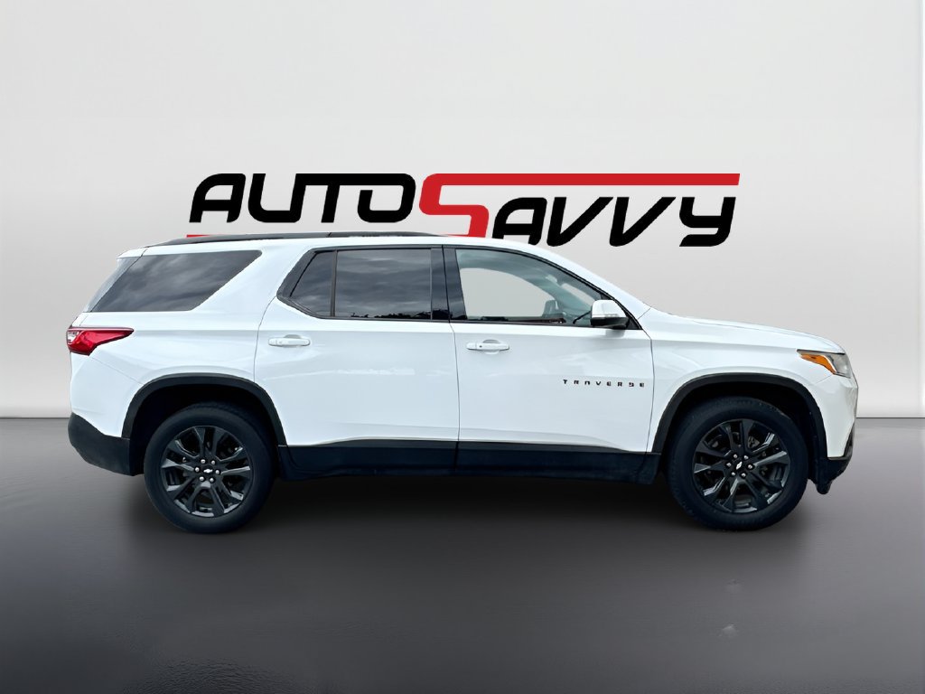 Used 2021 Chevrolet Traverse RS FWD image 8