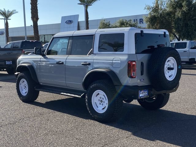 New 2026 Ford Bronco Heritage Edition AWD/4WD image 4