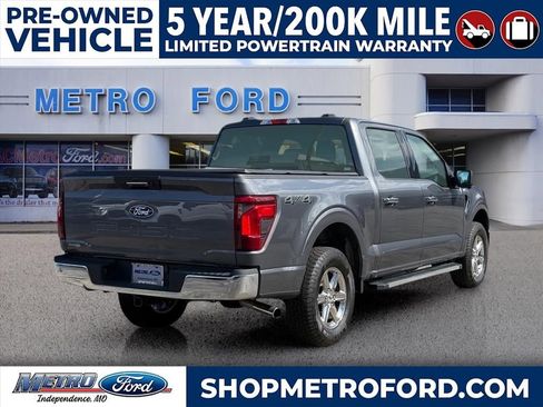 Used 2024 Ford F150 XLT image 3