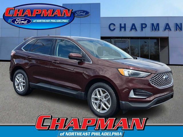 Certified 2024 Ford Edge SEL AWD/4WD image 1