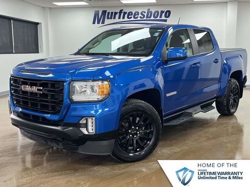 Used 2022 GMC Canyon Elevation w/ Trailering Package image 1
