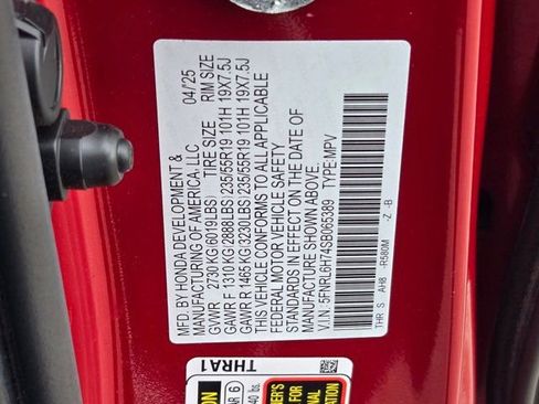 Used 2025 Honda Odyssey Sport-L image 33