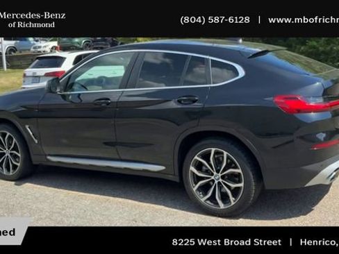 Used 2022 BMW X4 xDrive30i w/ Convenience Package AWD/4WD image 8